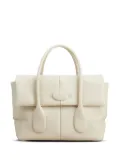 Tod's small Di leather tote bag - Neutrals