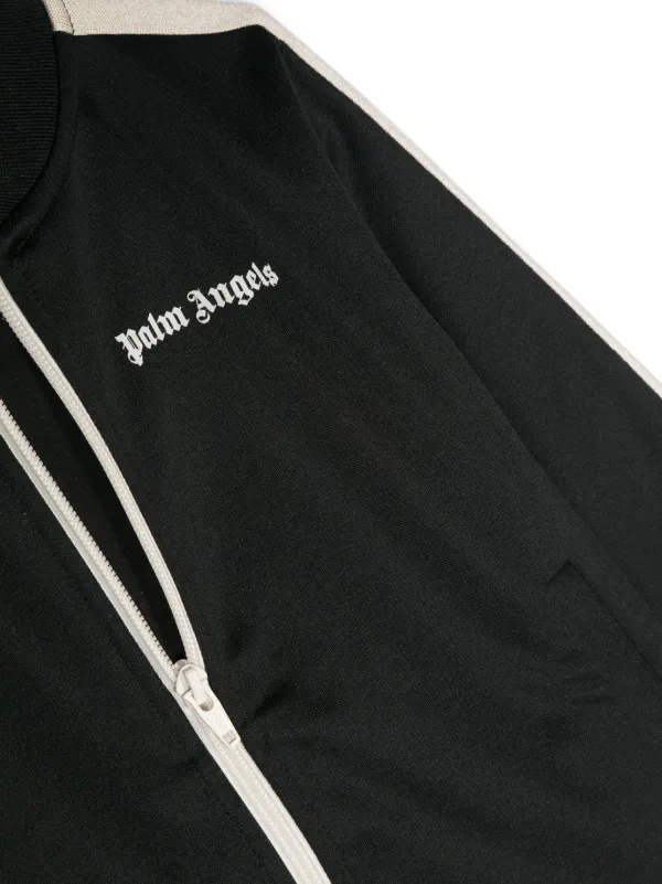 Palm Angels Kids ストライプトリム トラックジャケット