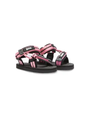 Fila sandals kids red on sale