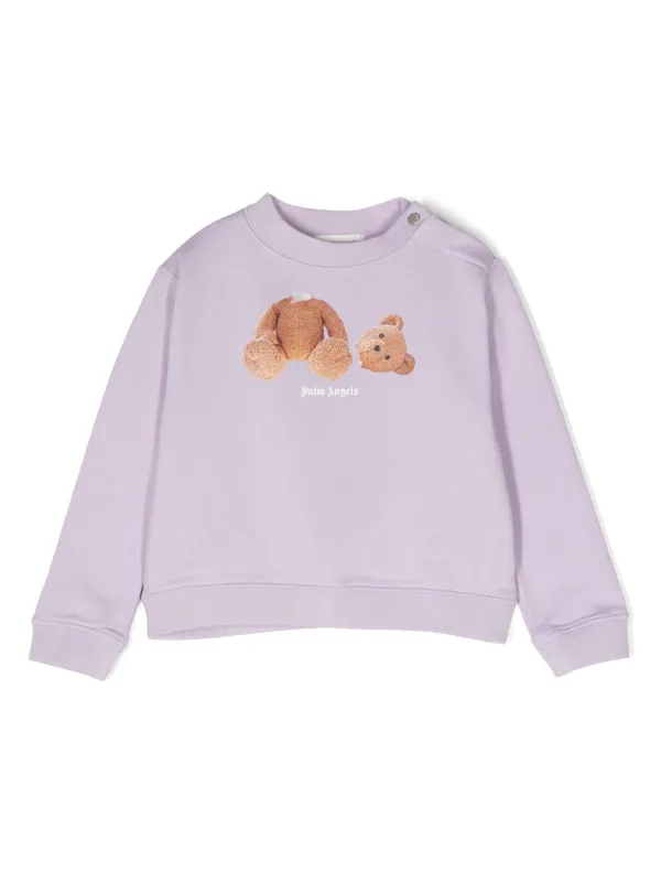 Broken Bear cotton sweatshirt