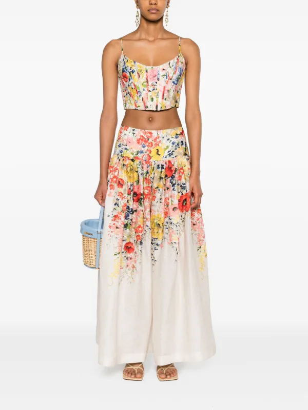 Zimmermann linen skirt discount