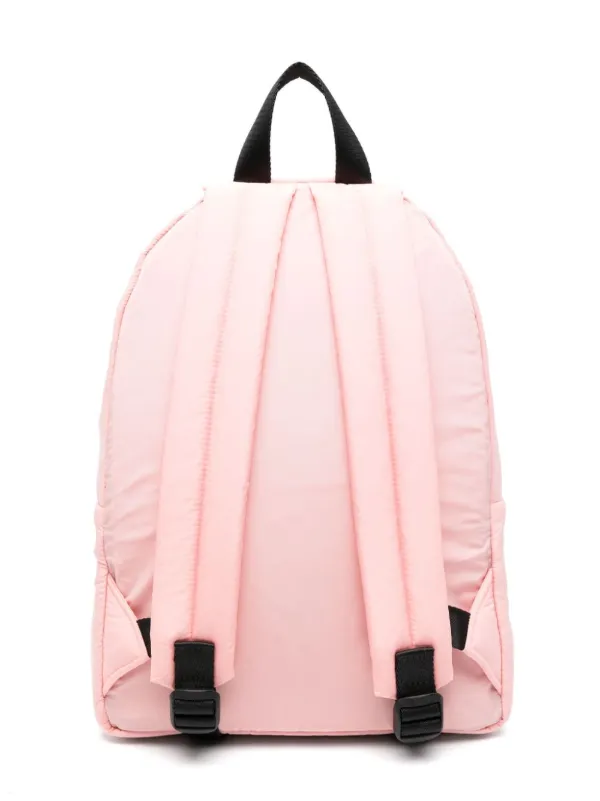 Light pink vans backpack deals