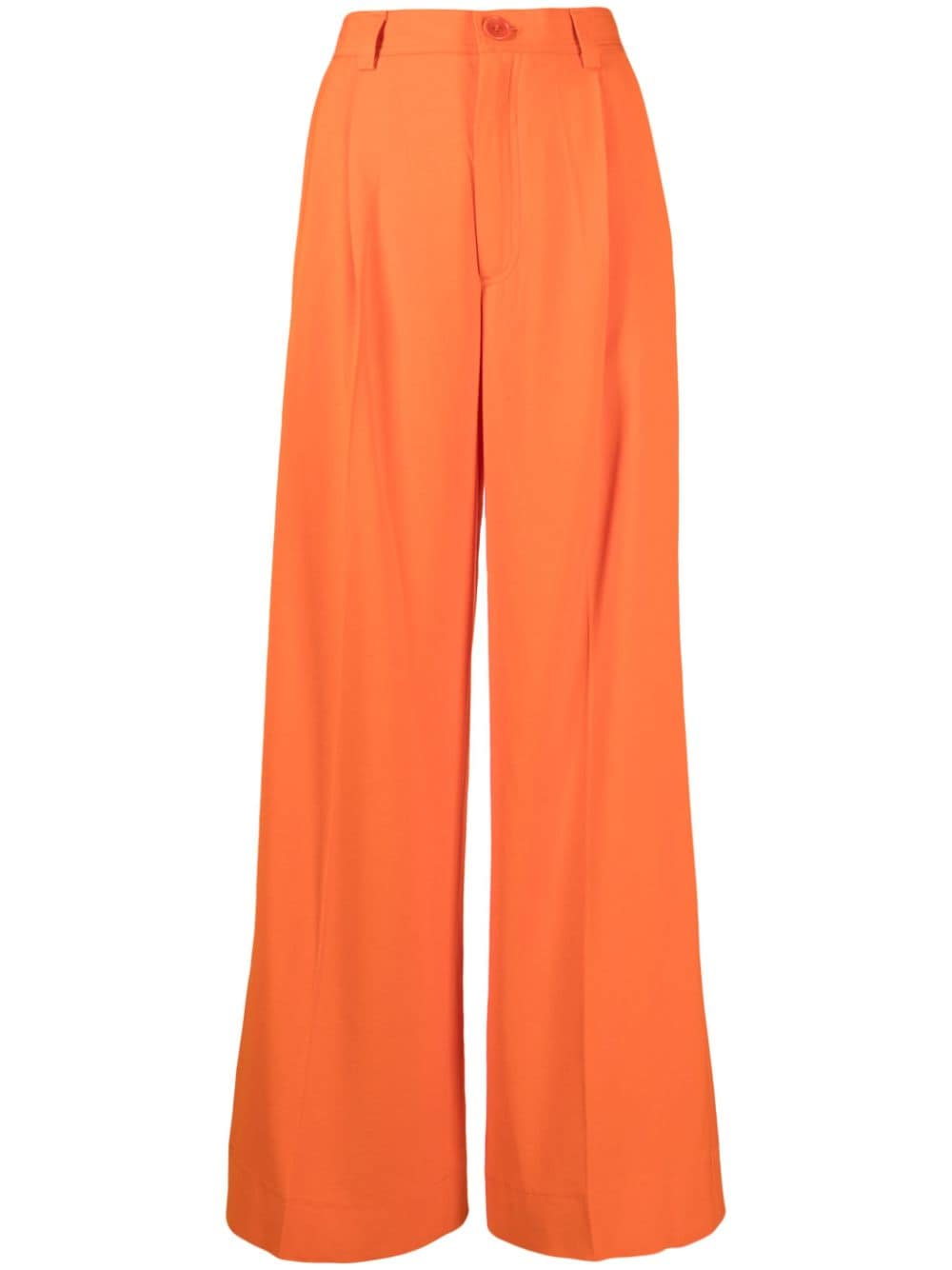Rodebjer High waist pantalon Oranje