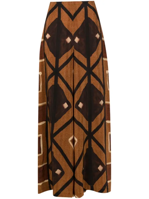 Lenny Niemeyer geometric-print palazzo pants