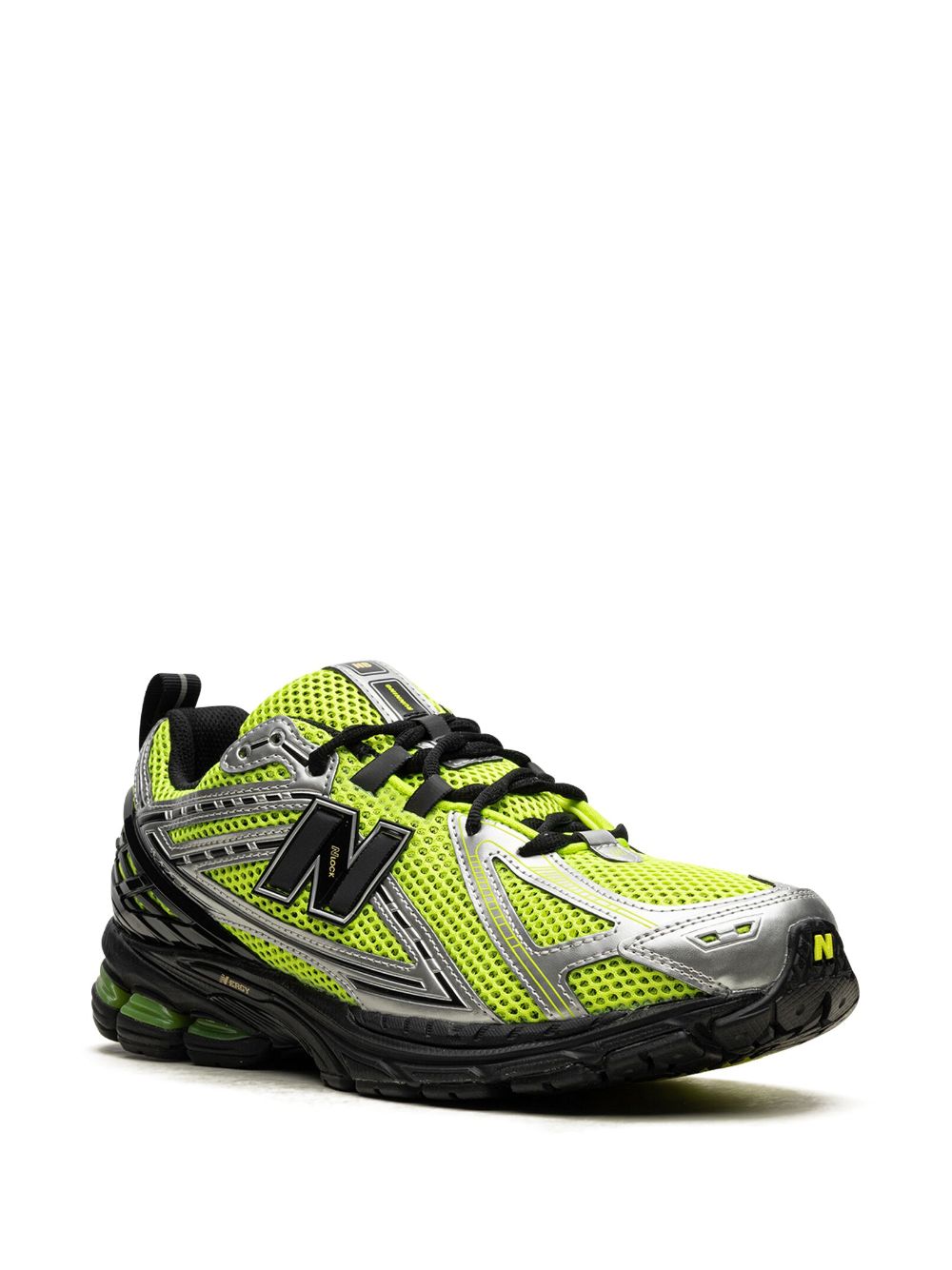 Shop New Balance 1906r "volt / Black" Panelled Sneakers In Grün