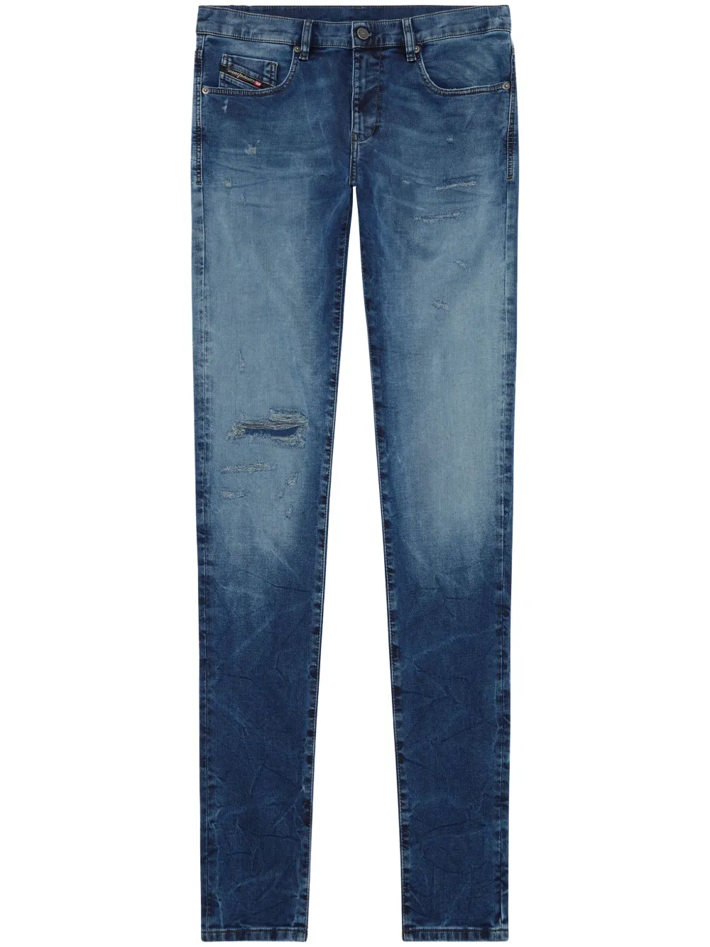 Diesel 2060 S-Strukt E9H11 skinny jeans Blauw