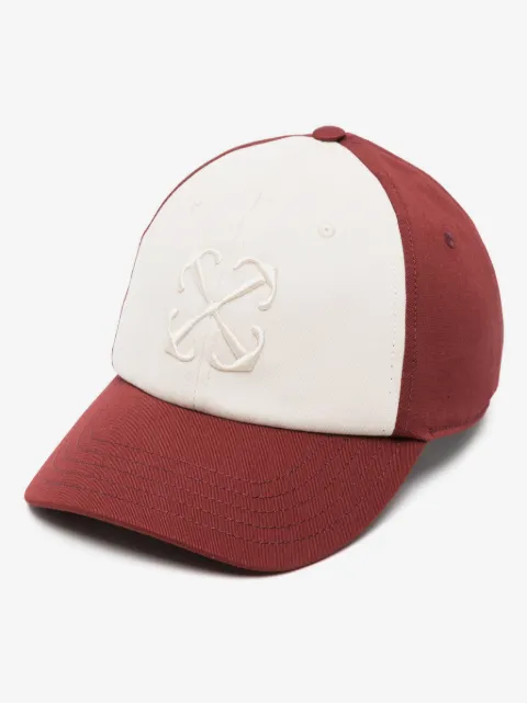 Off-White Arrows-embroidered baseball cap