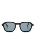 Tommy Hilfiger rectangle-frame sunglasses - Black