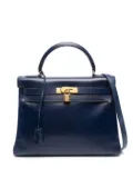Hermès Pre-Owned 1995 Kelly 32 two-way handbag - Blue
