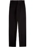 Tod's virgin wool tailored trousers - Black
