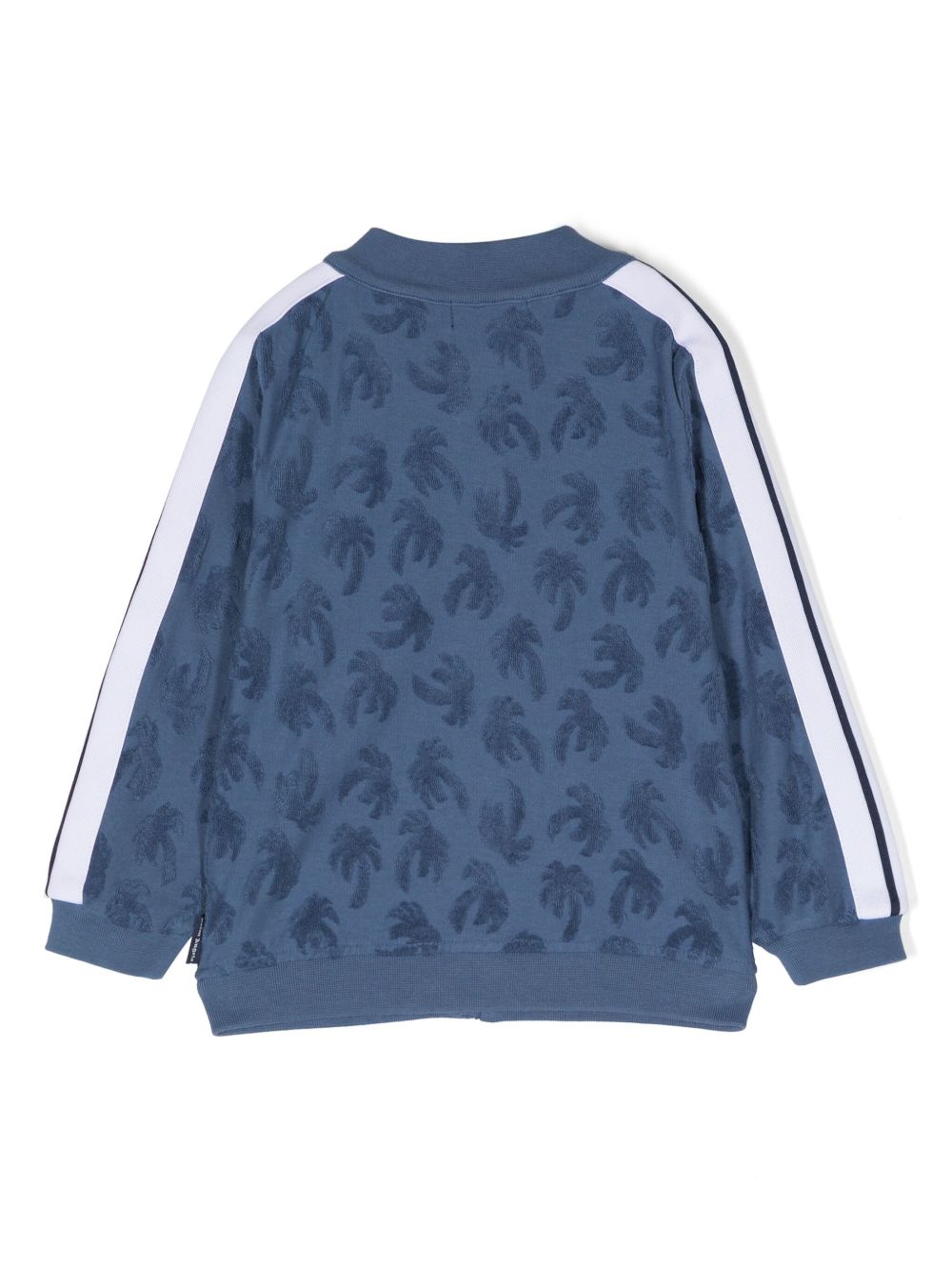 Palm Angels Kids Palms trainingsjack Blauw