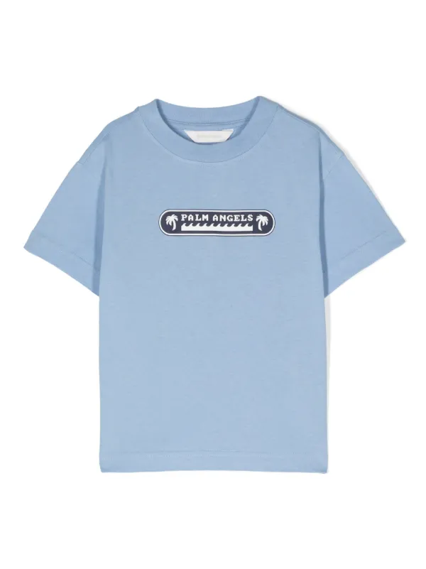 PALM ANGELS モノクラム刺繍クルネックTシャツ三枚セット 洗える】フラワー刺繍VネックTシャツ(カットソー・Tシャツ) | MK