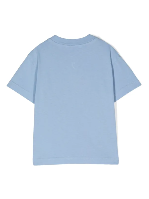 PALM ANGELS モノクラム刺繍クルネックTシャツ三枚セット 洗える】フラワー刺繍VネックTシャツ(カットソー・Tシャツ) | MK