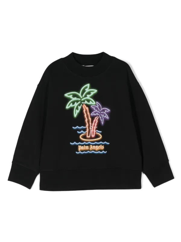palm angels スウェット palm-angels-teen-grey-cotton-