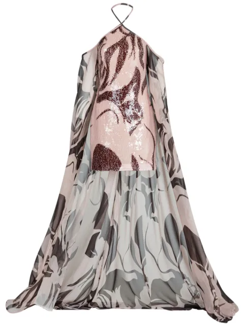 Silvia Tcherassi Kavya sequin-embellished dress