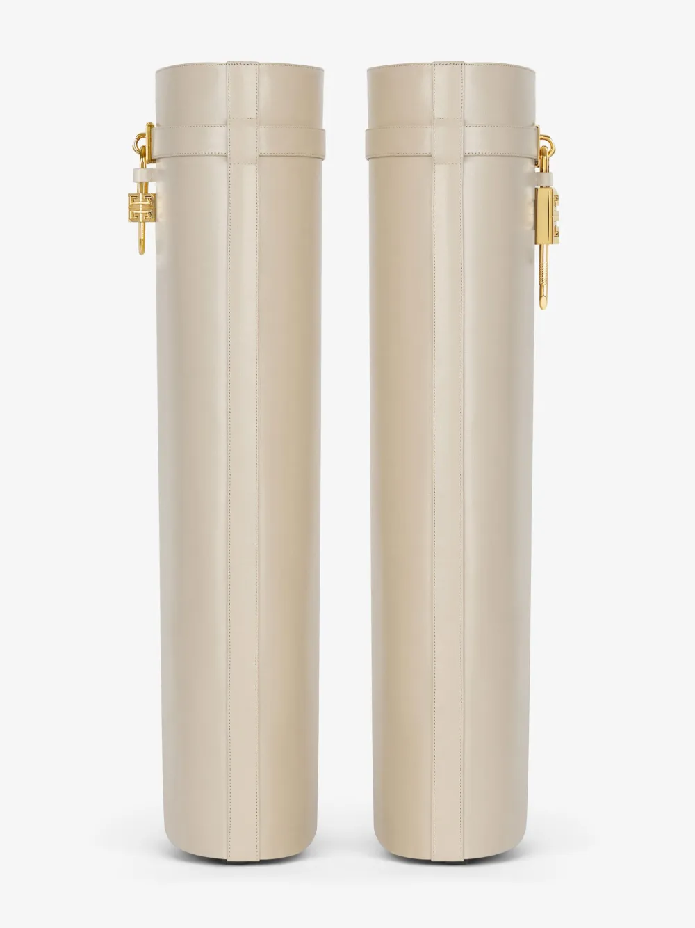 Givenchy Shark Lock boots in leather 90mm | Image 6