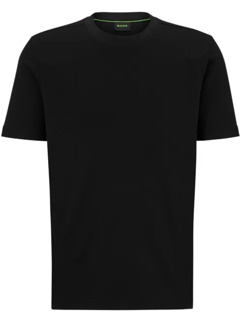 BOSS Camiseta com logo jacquard