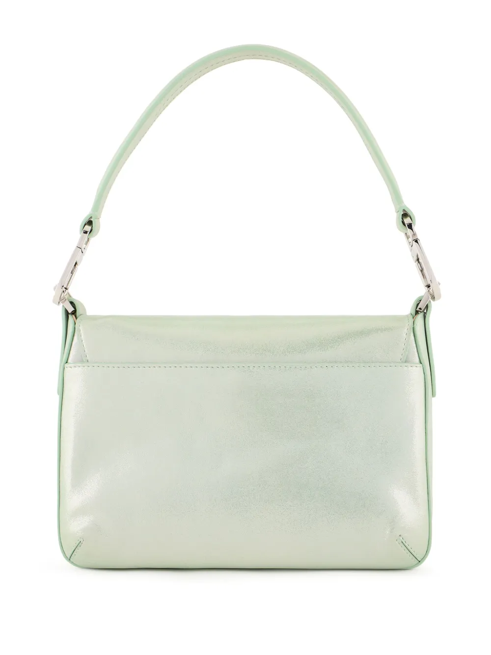 Giorgio Armani La Prima leren schoudertas - Groen