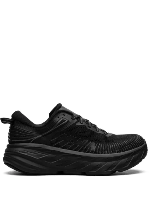 HOKA Bondi 7 "Black" sneakers