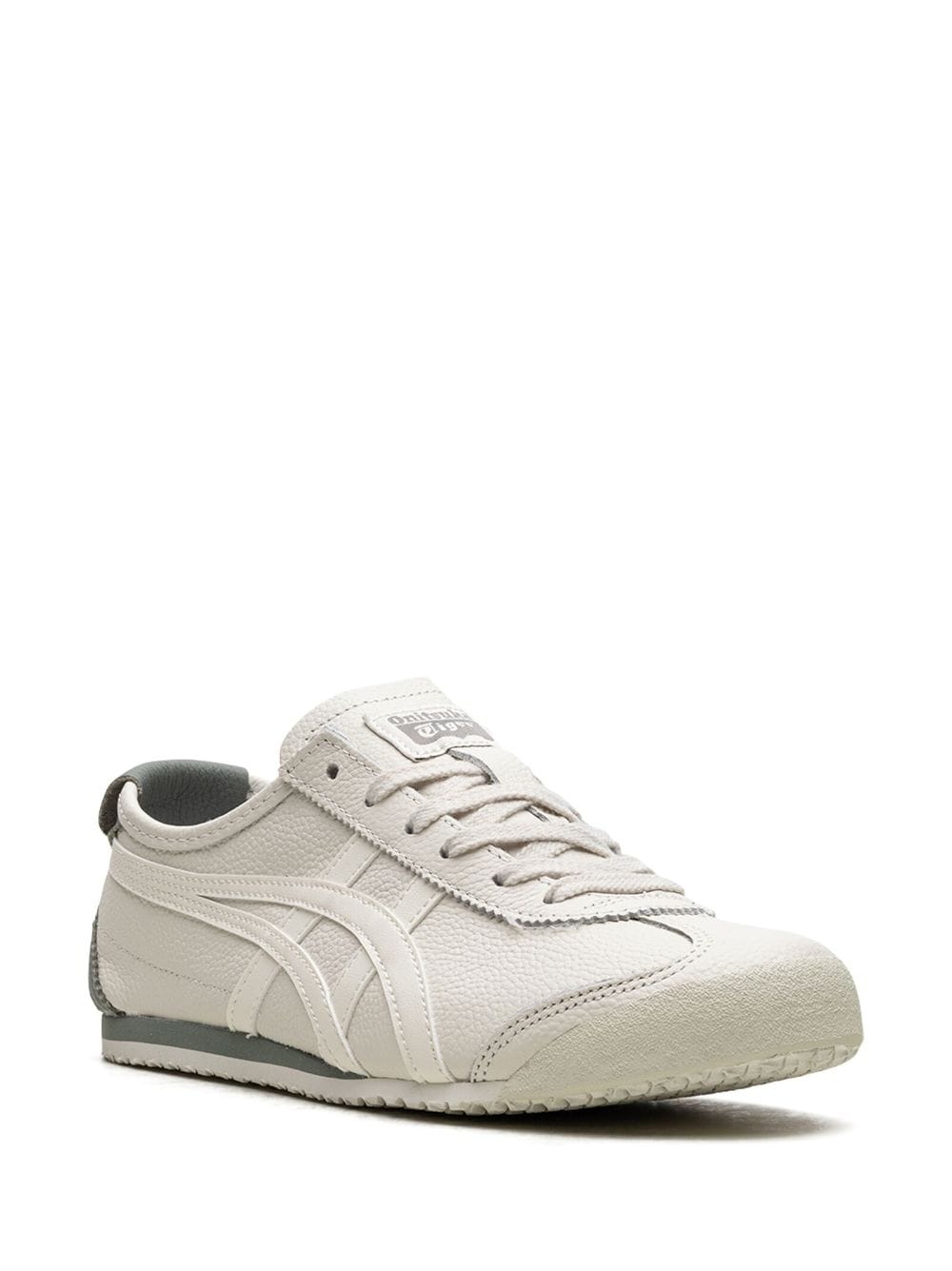 Shop Onitsuka Tiger Mexico 66 "cream Sage" Sneakers In Neutrals