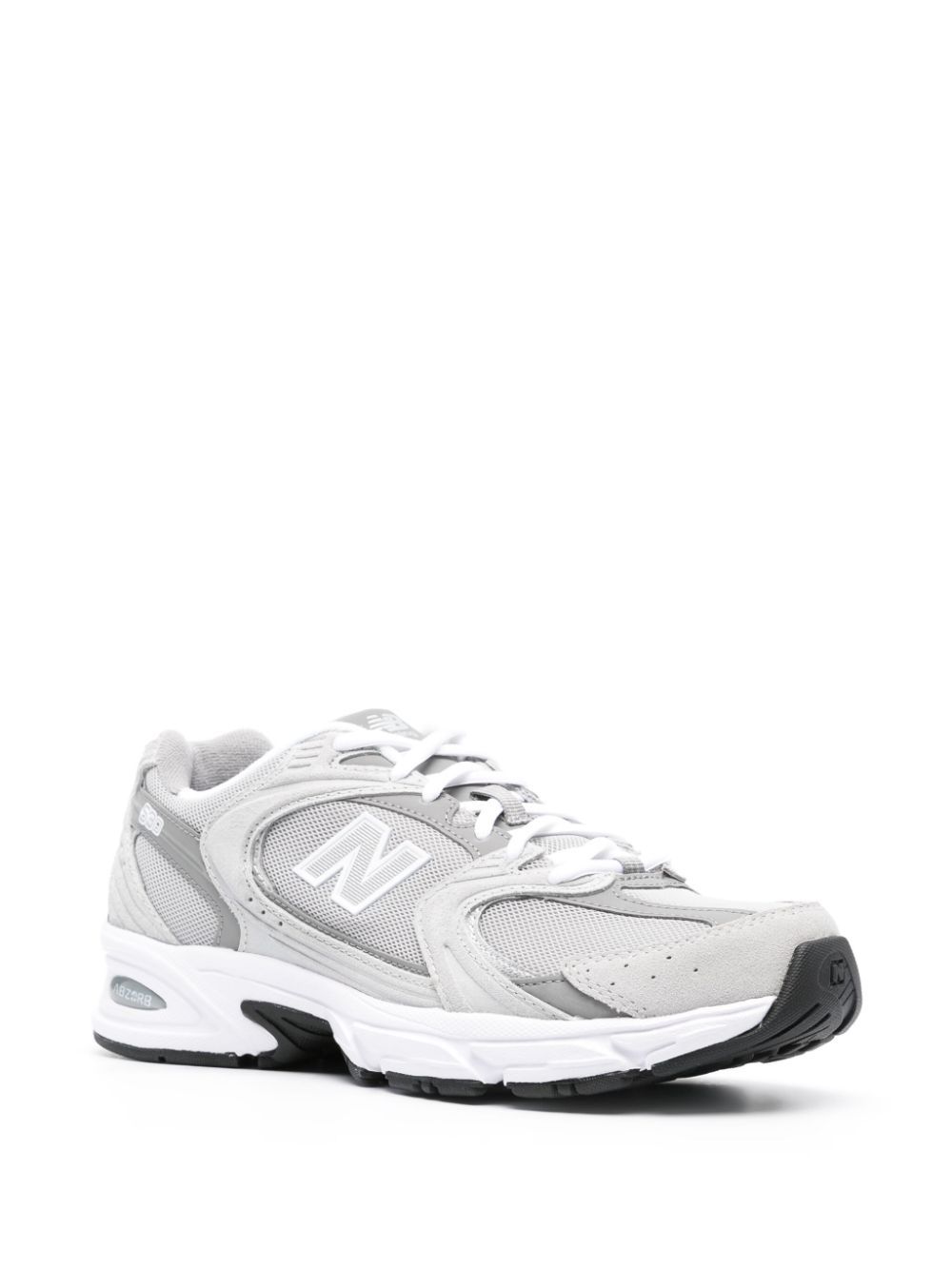 hype New Balance 530 suede low-top sneakers 