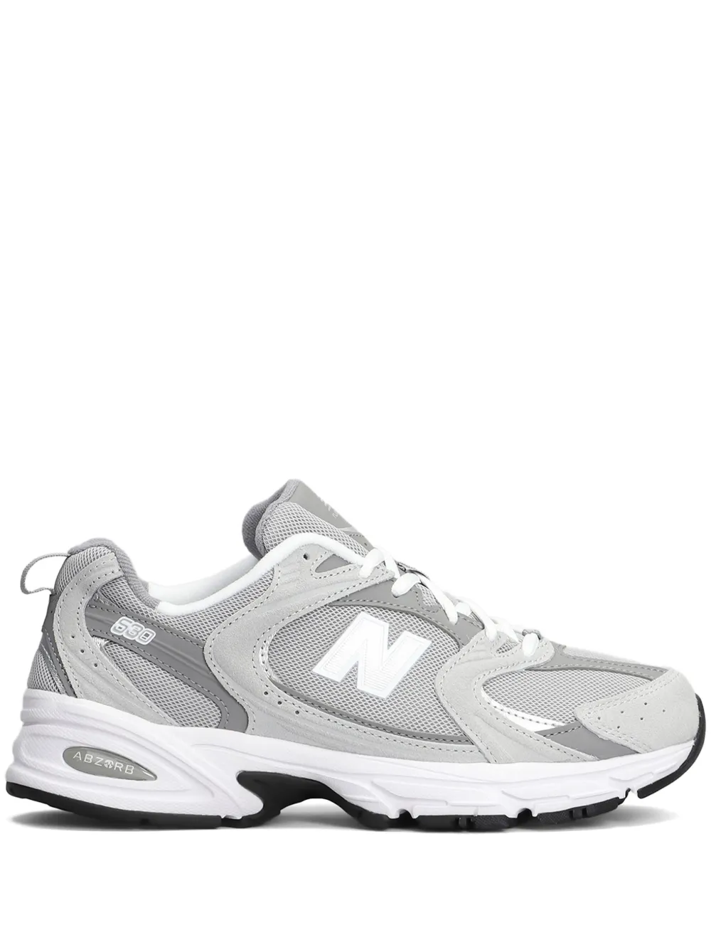 New Balance baskets 530 en daim | gris | Image 1