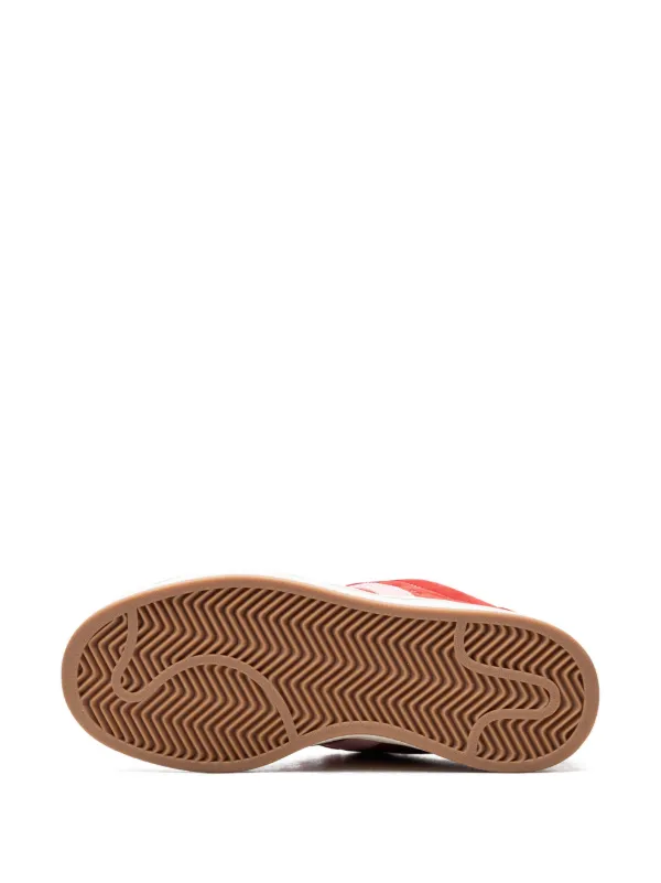 adidas Women's Campus 00s Betsca Sneakers - Red - Low-top Sneakers - 9