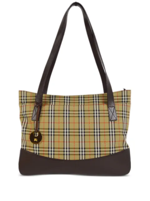 Burberry 1990-2000s House Check tote bag Women