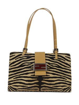 Fendi zebra outlet handbag