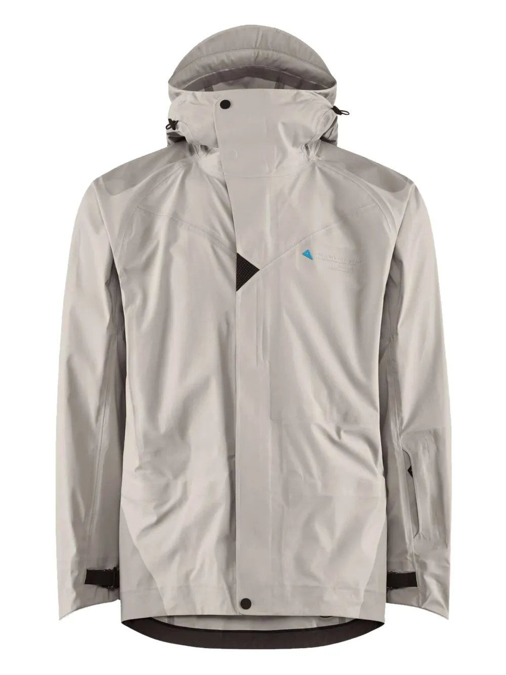 Klättermusen Allsvinn hooded panelled jacket | Neutrals | Image 1