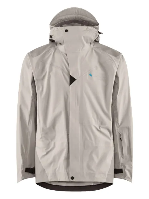 Klättermusen Allsvinn hooded panelled jacket