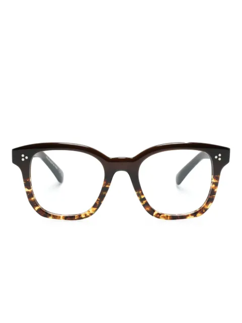 Oliver Peoples lentes Lianella con armazón cuadrada