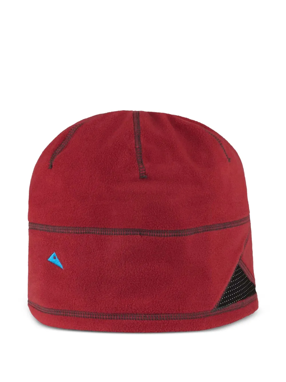 Klättermusen Uller muts met fleece vlakken - Rood