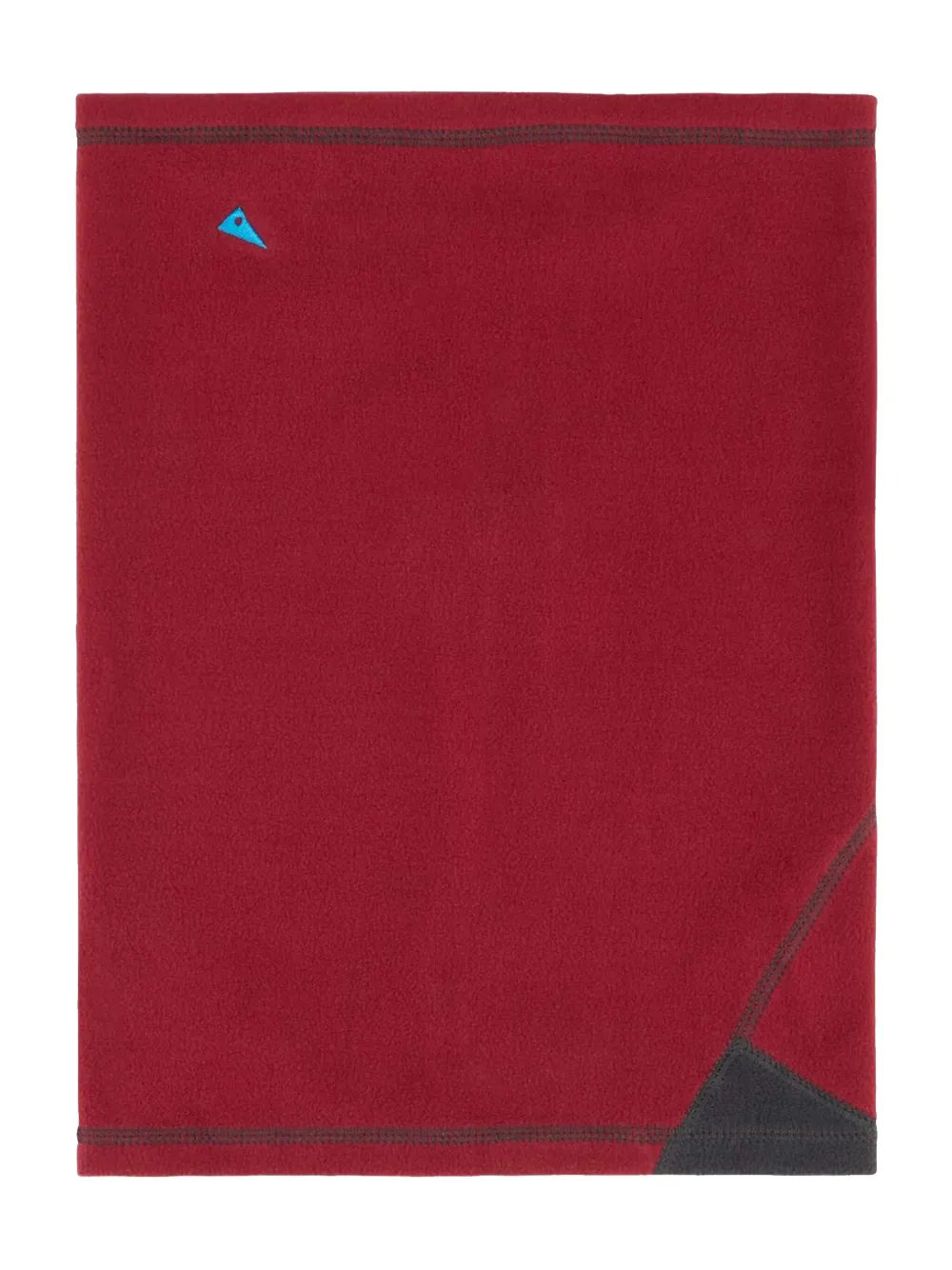 Klättermusen Uller panel neck gaiter | Red | Image 1