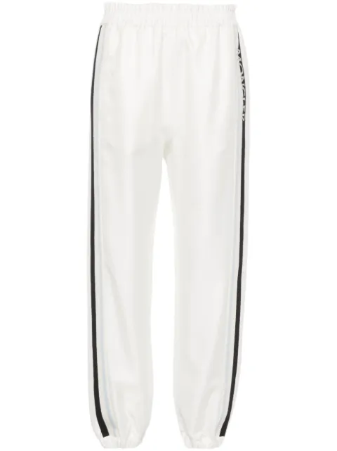 Moncler logo-embroidered track pants