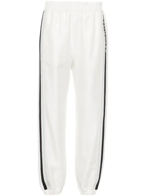 Pantalon de jogging à logo brodé - Moncler - Modalova