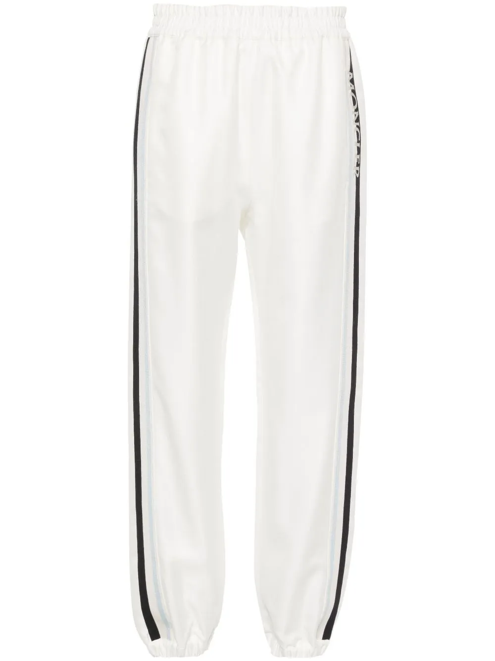 Moncler Jeans In Neutrals