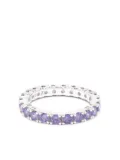 Hatton Labs Eternity sterling silver ring - Purple