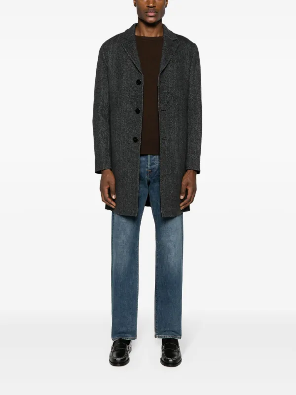 Theory deals mens overcoat