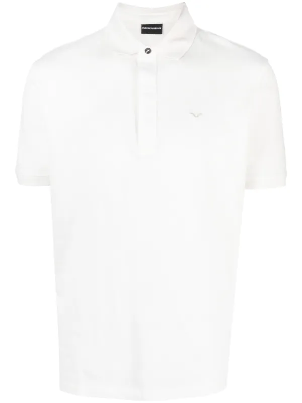 emporio armani white shirt
