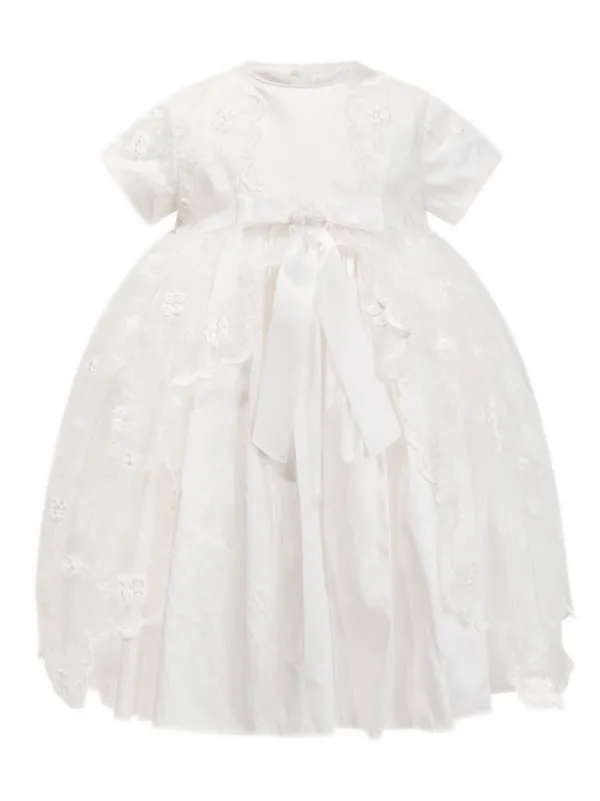 knee length dresses for ladies White Cotton Tiered Dress  Kamakhyaa