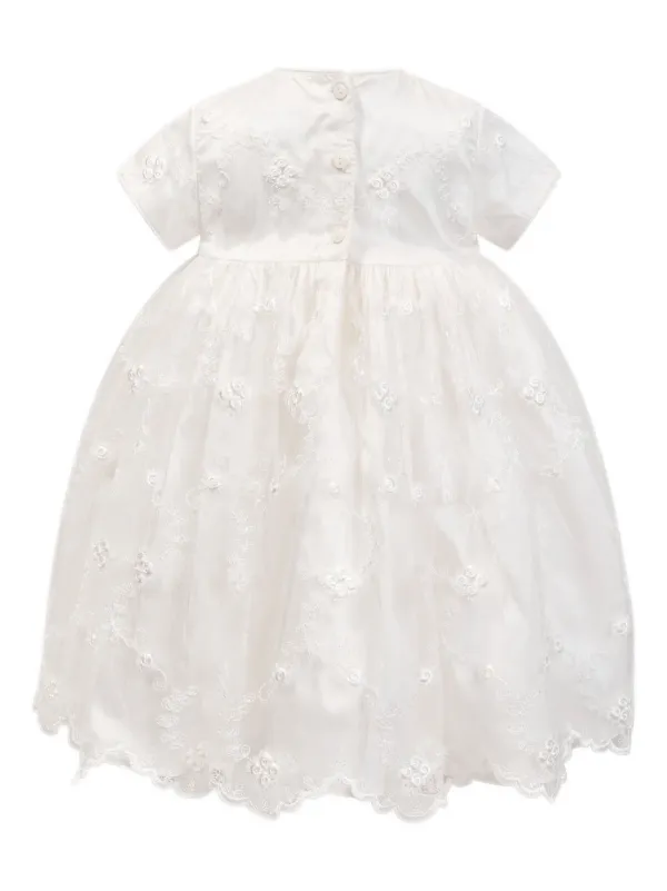 Robe 2 Pièces Fleurie Sarah Louise Avec Culotte Assortie - Taille 18 Mois, Neuve