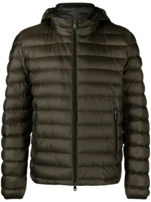 Paul Shark Hooded Padded Jacket Farfetch