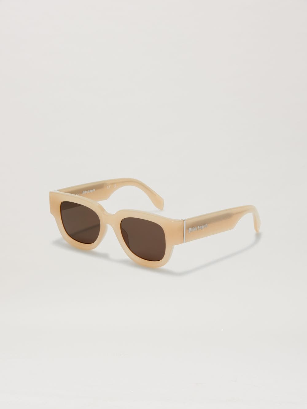 Shop Palm Angels Monterey Sunglasses In Neutrals