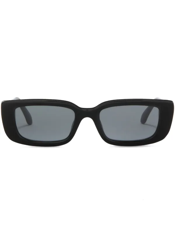 Palm Angels Eyewear Yosemite rectangle frame Sunglasses Black FARFETCH JO