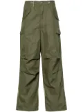 Maharishi Hi-Vis M65 wide-leg cargo pants - Green