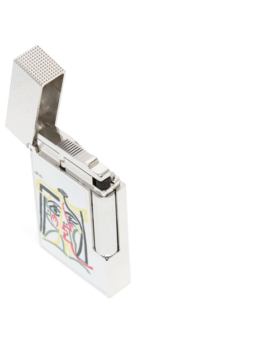 S.T. Dupont x Picasso Slimmy graphicprint Lighter Farfetch