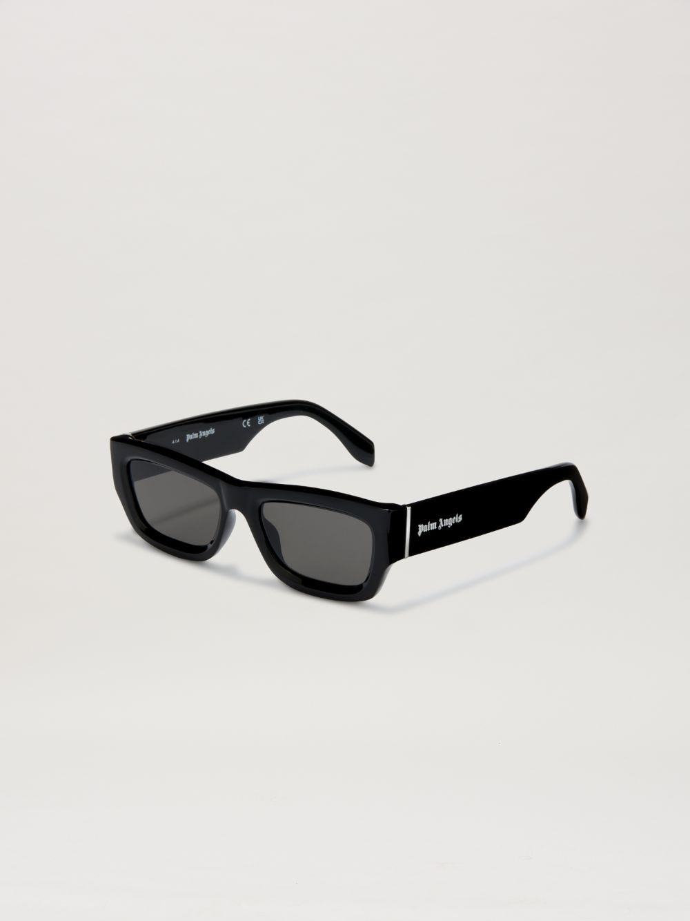 Shop Palm Angels Auberry Sunglasses In Black