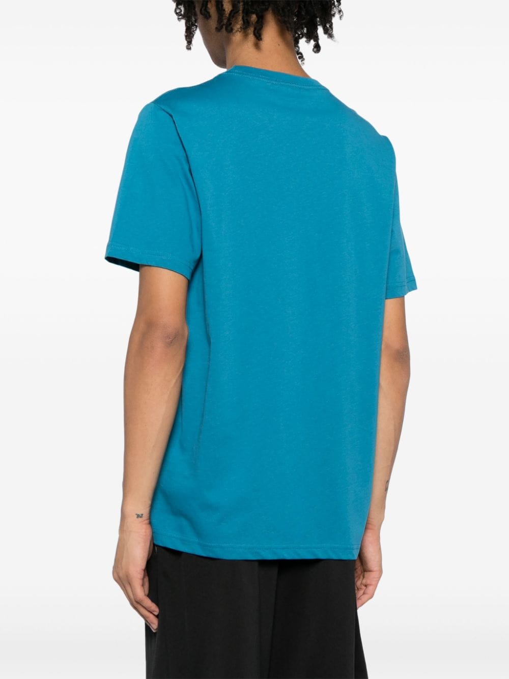 PS Paul Smith T-shirt met logo-applicatie Blauw