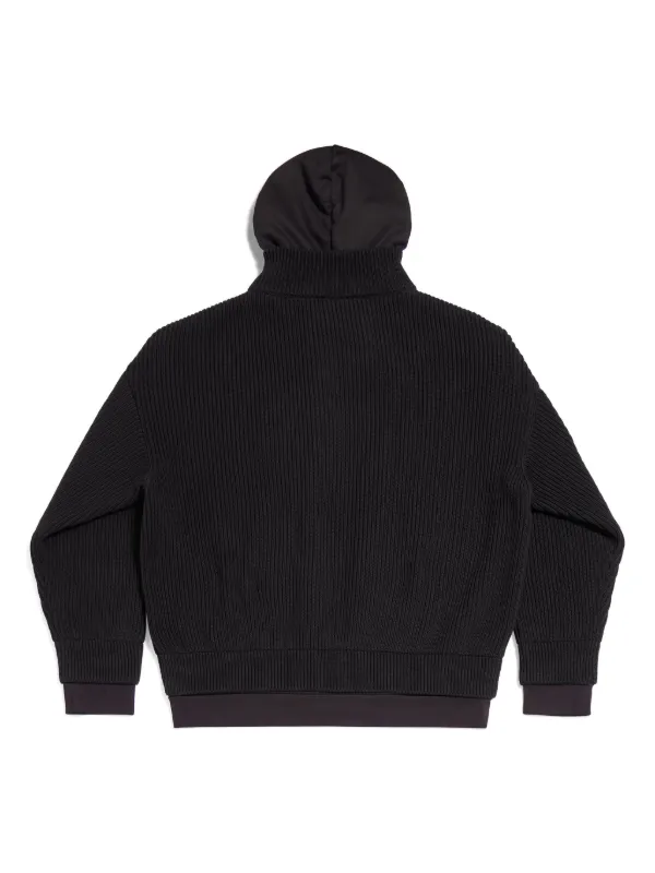 Balenciaga Unity Sports Icon Layered Hoodie - Farfetch